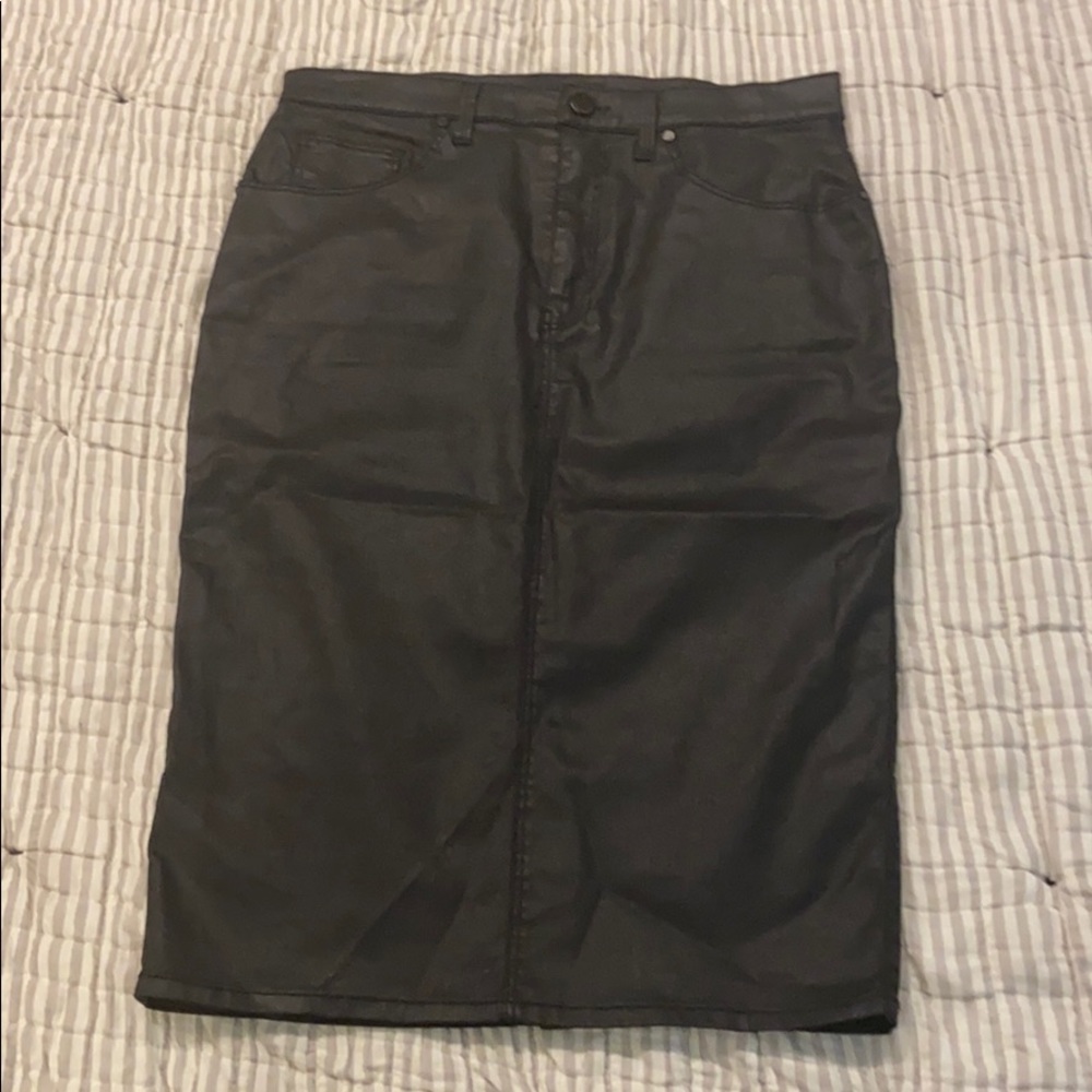 MNG collection midi skirt